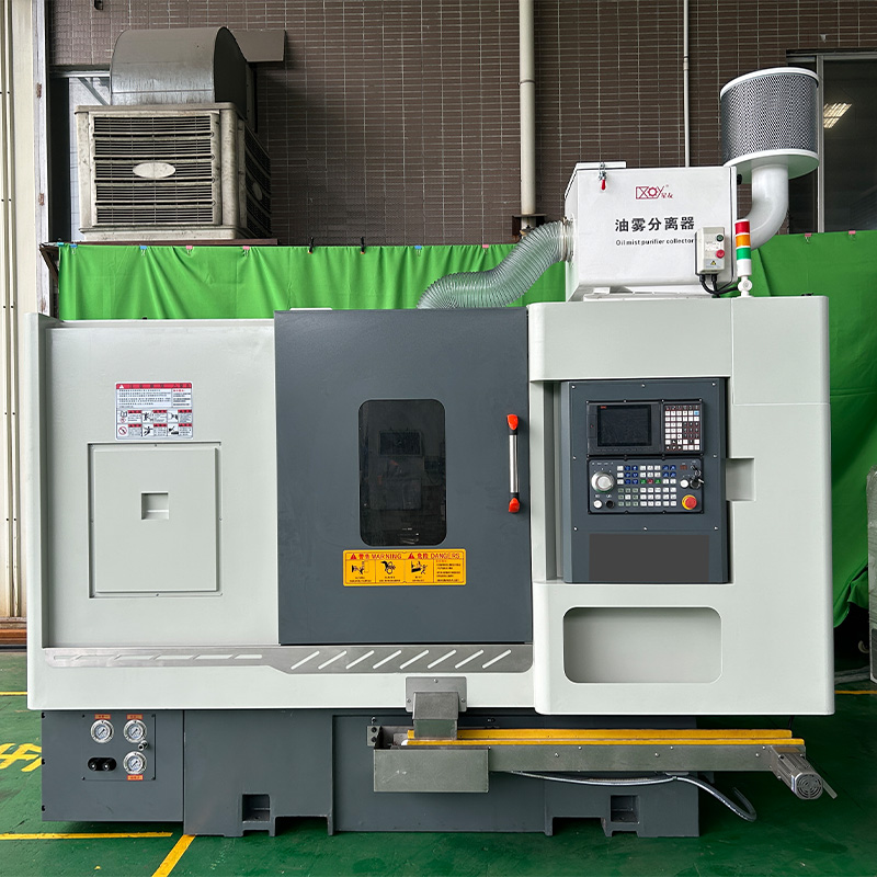 LC-X36SD dual spindle CNC lathe 