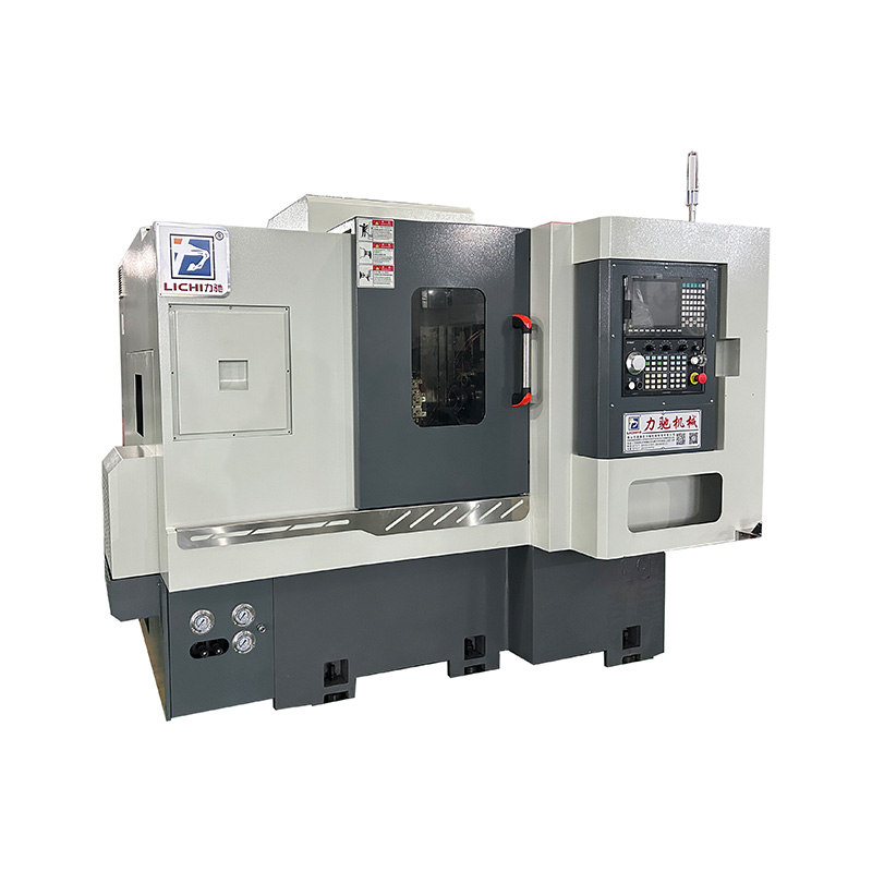 LC-L46S Dual Spindle CNC Lathe