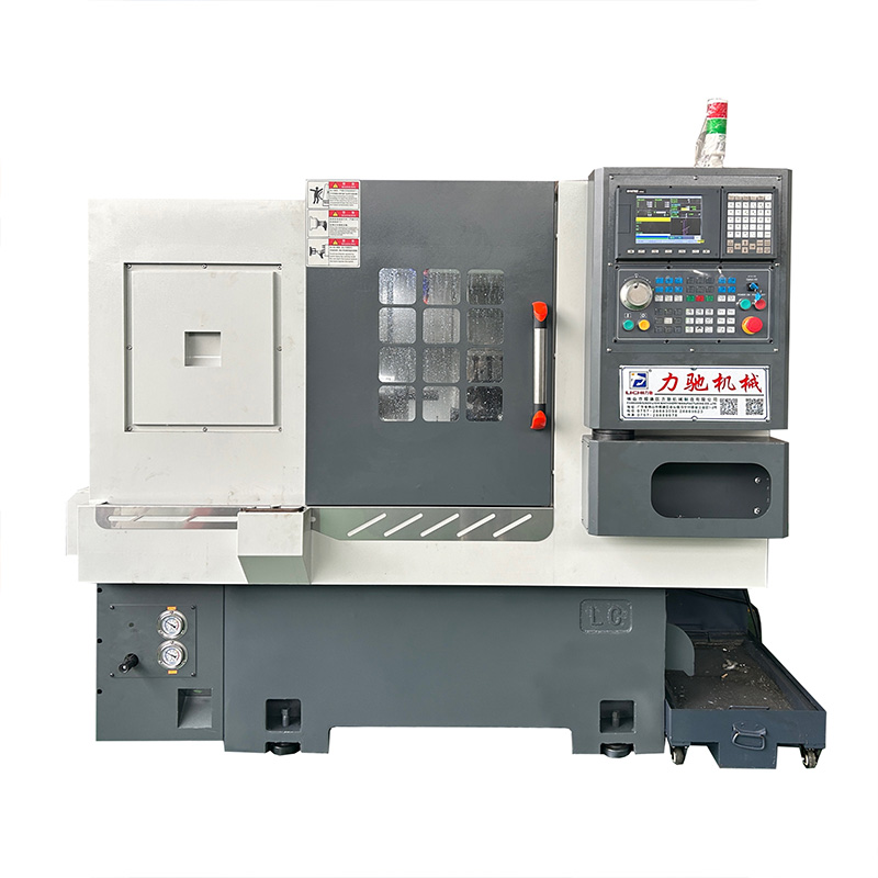 LC-36X inclined bed CNC lathe gang tool machine