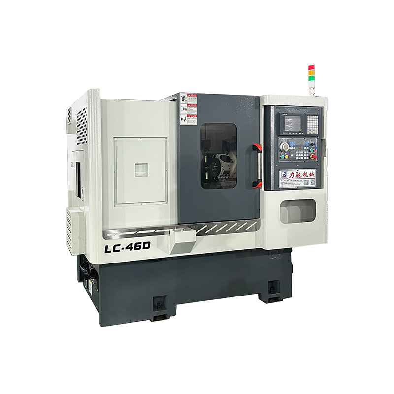 LC-46X/52X Slant Bed Gang Tool CNC Lathe