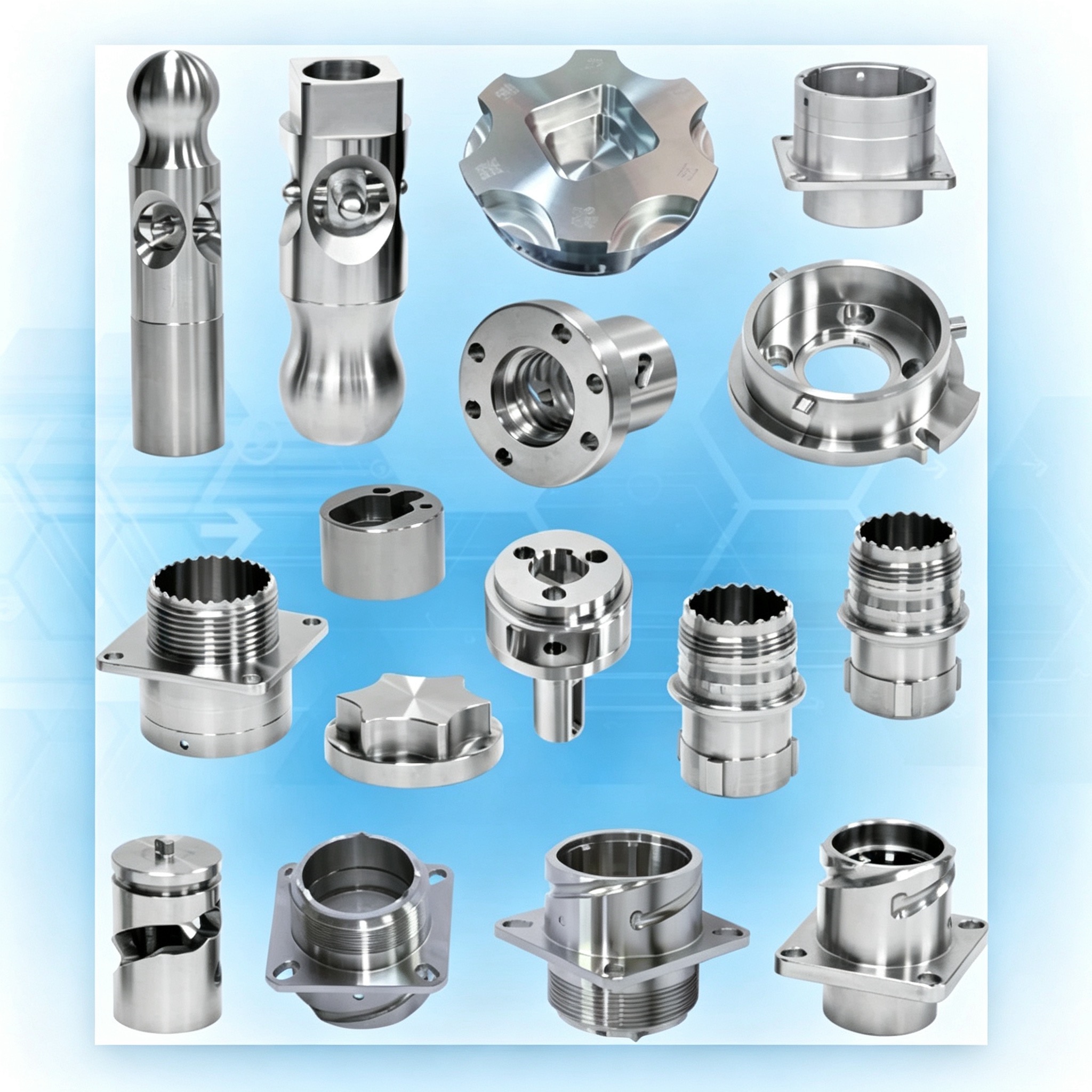 Precision CNC Machining Samples